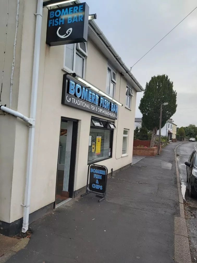 Bomere Heath Fish Bar
