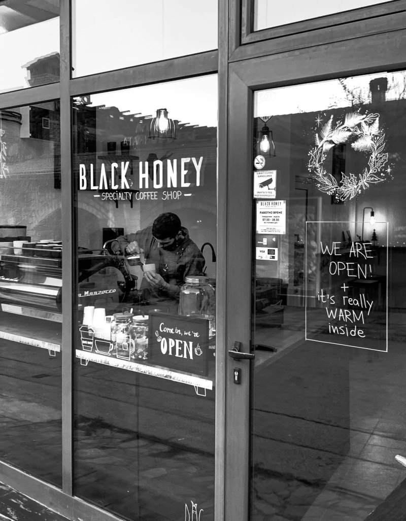 Black Honey Specialty Coffee Shop