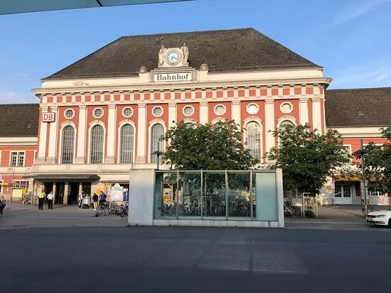 Baudenkmal Hauptbahnhof