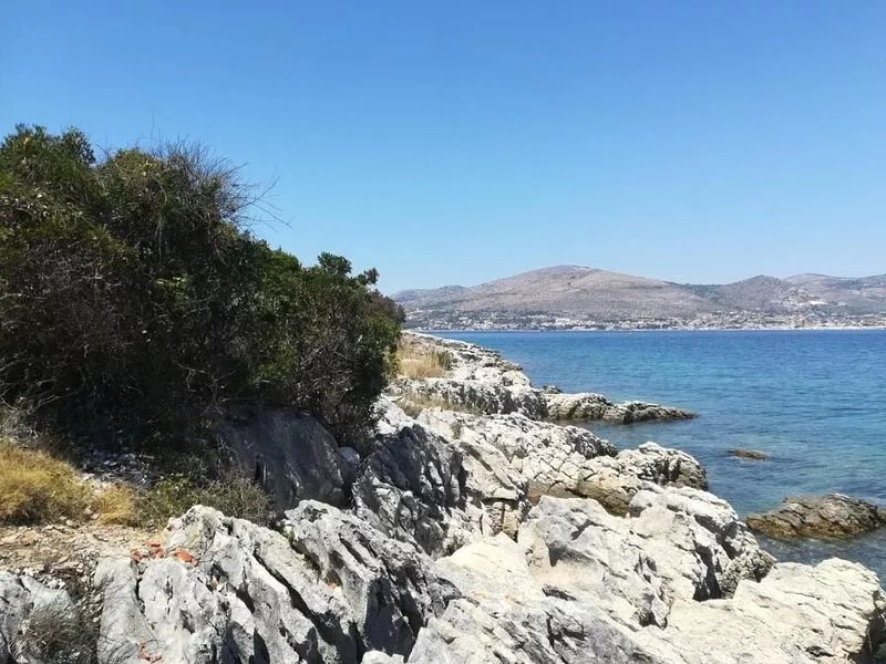 Villa Caroline - Apartment with huge terrace and panoramic sea view of the bay