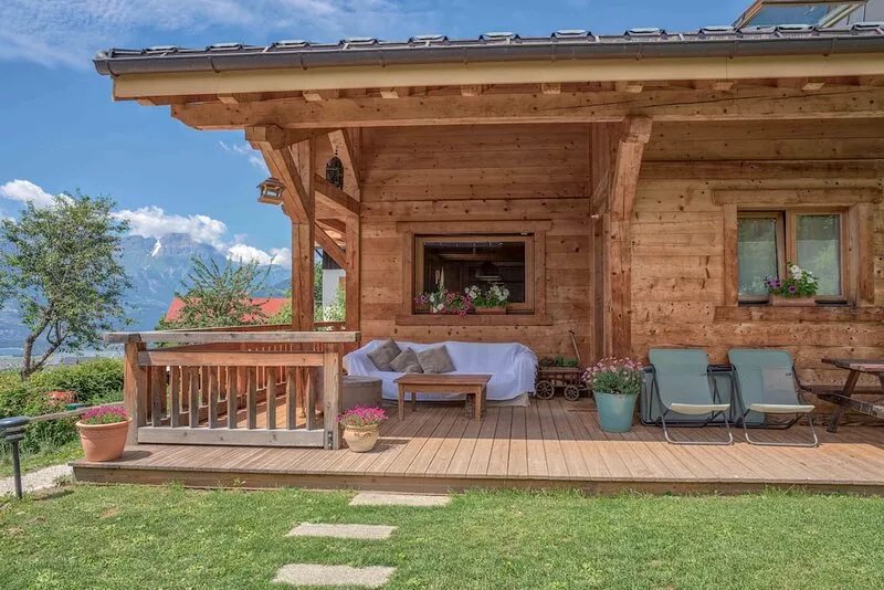 Chalet mueblé de tourisme classé 3* 10 people Syzana