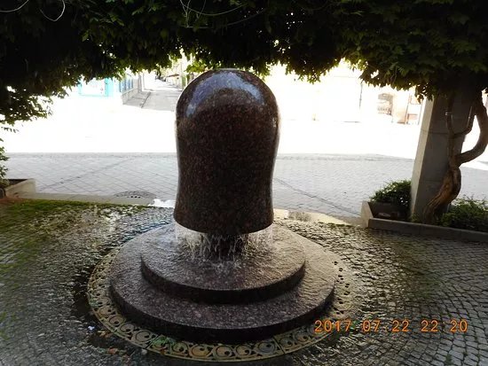 Granite fountain