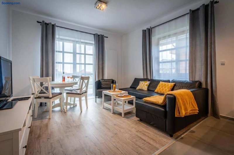 Apartamenty Ustronne Lisciasta
