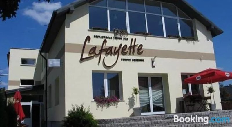 Restauracja Lafayette Pokoje Goscinne
