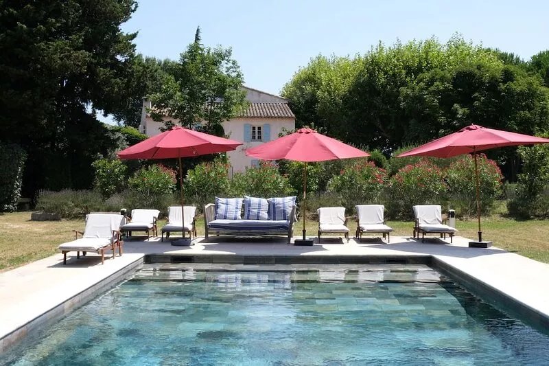 Vacation rental farm with pool LES VIGNERES LS2-17