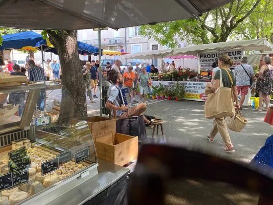 Nerac Farmers Market