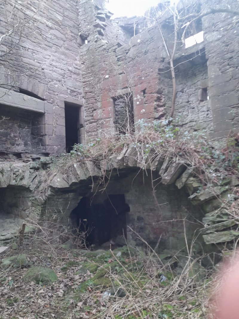 Moncur Castle