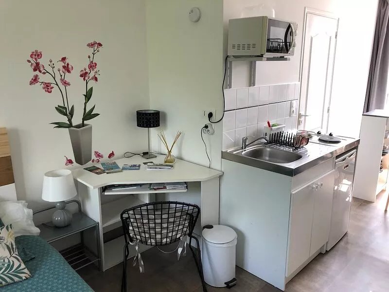 Comfortable studio - Garden and free parking