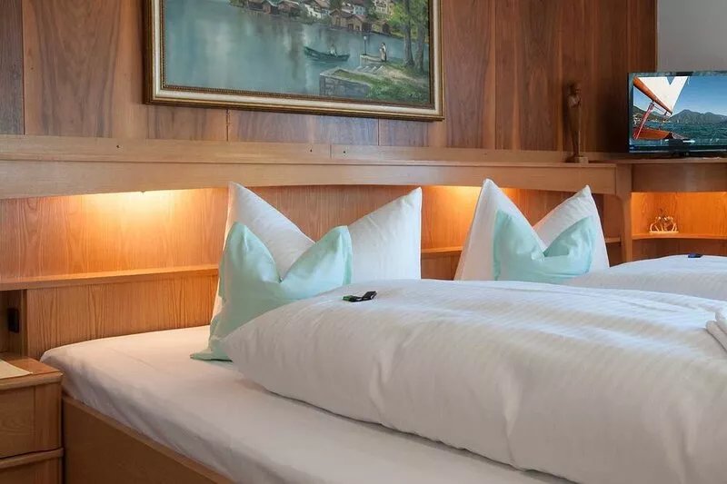 Double room A - Hotel garni Haus Kiefer