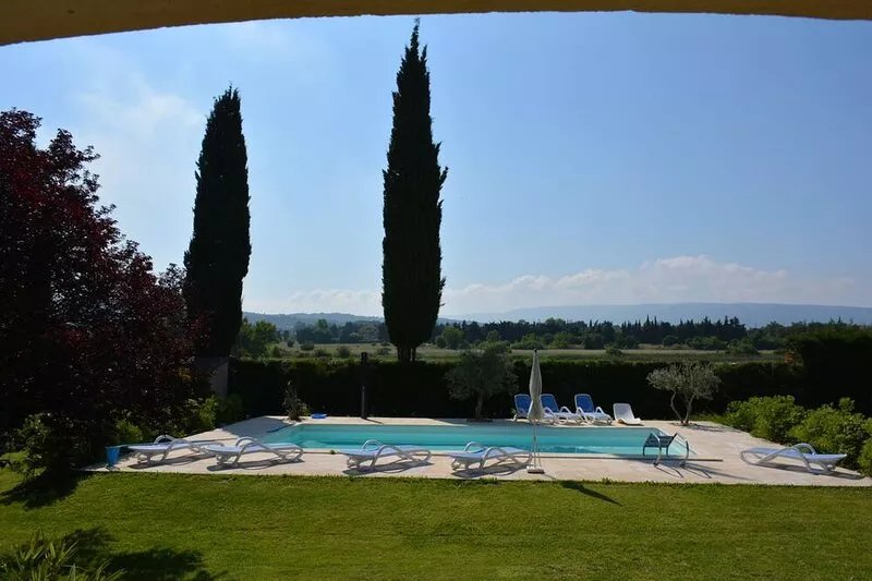 Domaine de Samango-Grenadier - 2 gîtes with large swimming pool, Luberon views