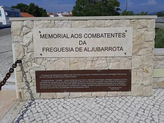 Monumento Chaimite Liga Dos Combatentes