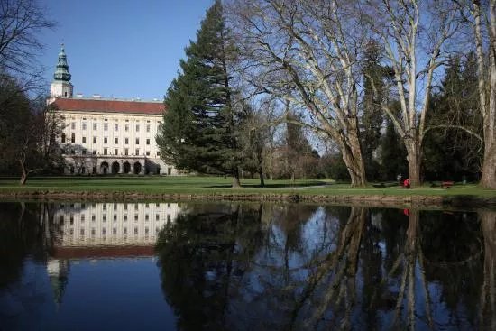 Archbishop's Chateau and Chateau Garden