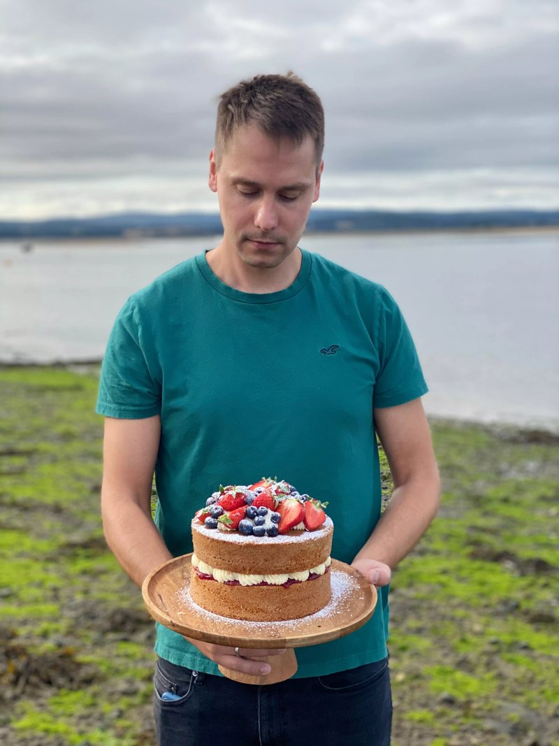 Torta Findhorn
