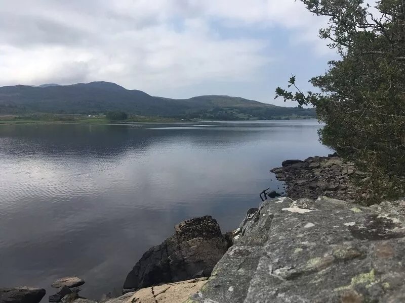 Cozy  Norwegian log cabin in Snowdonia on Trawsfynydd Holiday Village