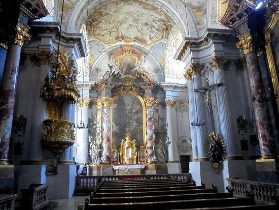 St. Anna Damenstiftskirche