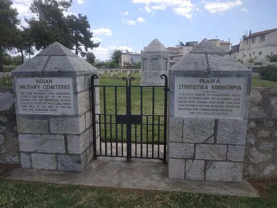 Indian Military Cemeteries