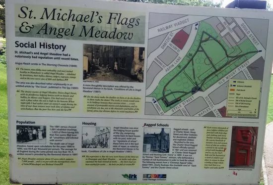 St. Michael's Flags & Angel Meadow Park