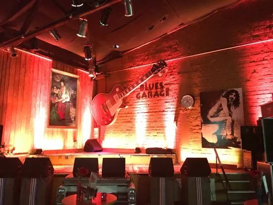 Blues Garage