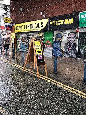 Brixton Vegan Market