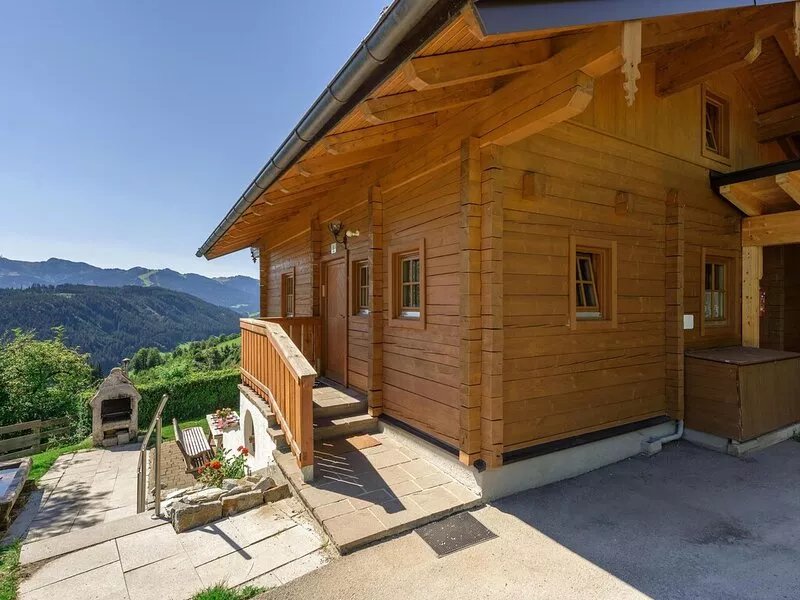 Detached chalet in the Salzburg Sports World