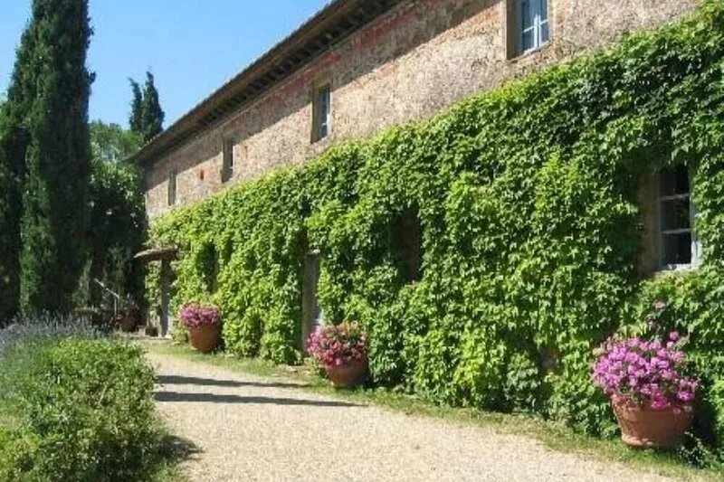 Ancient Tuscan farmhouse surrounded by greenery breathtaking views, private pool
