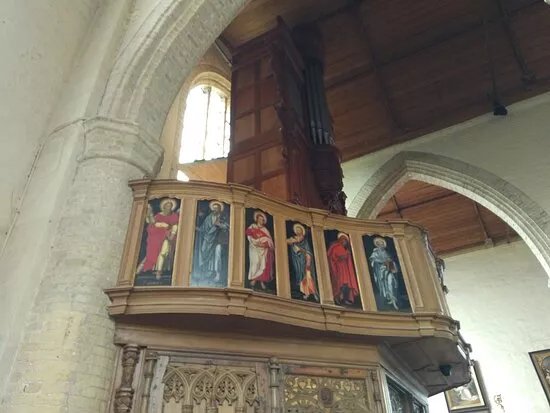 Sint-Mildredakerk Izenberge