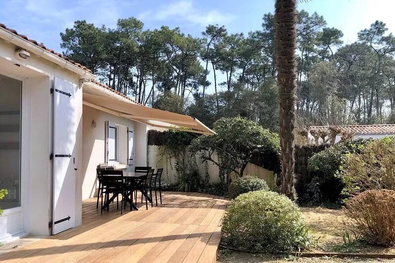 Seaside house nestled in the pine forest, 100 m², 3 bedrooms