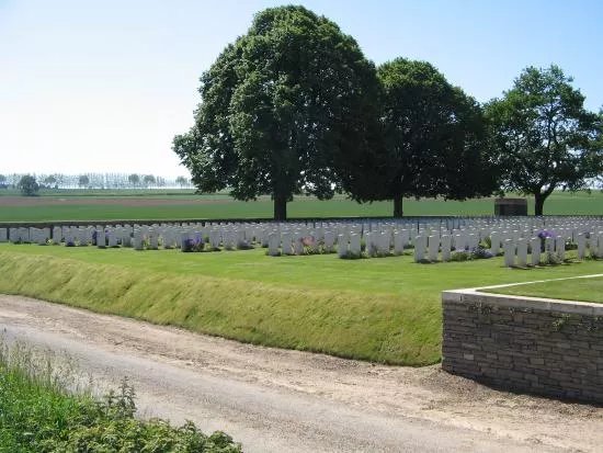 Courcelette British Cemetery