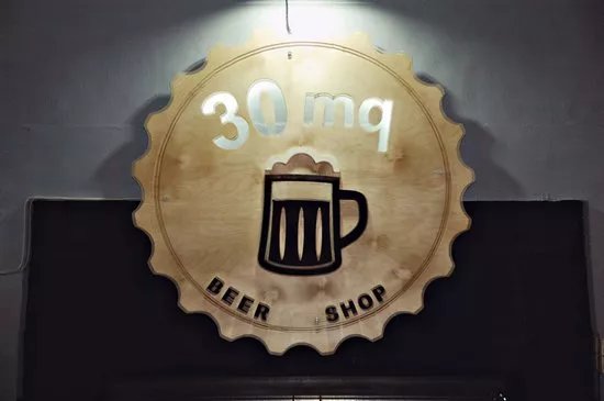 30 Mq - Beer Shop