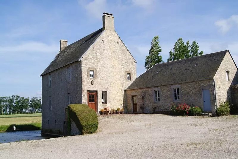 Self catering Gite in XVIth house near Bayeux and the Beaches for up to 10 pers