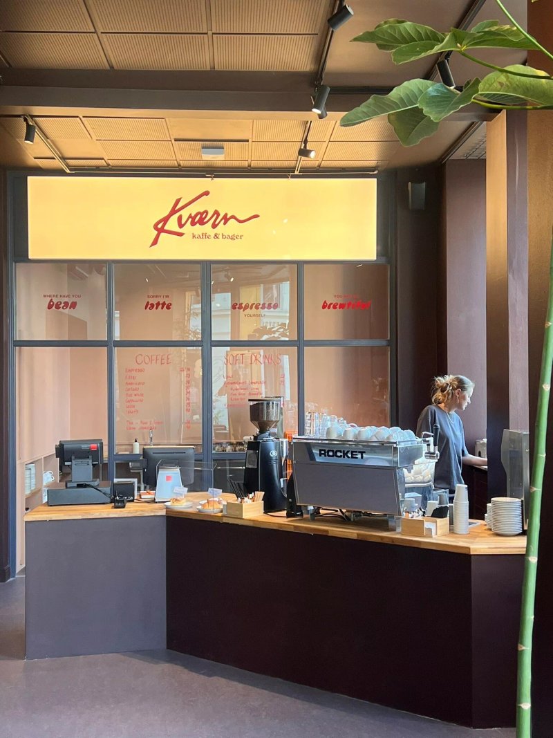 Kvaern - Kaffebar