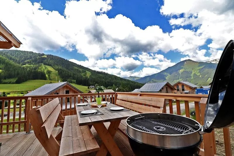 Premium Chalet # 47 with Sauna & Whirlpool