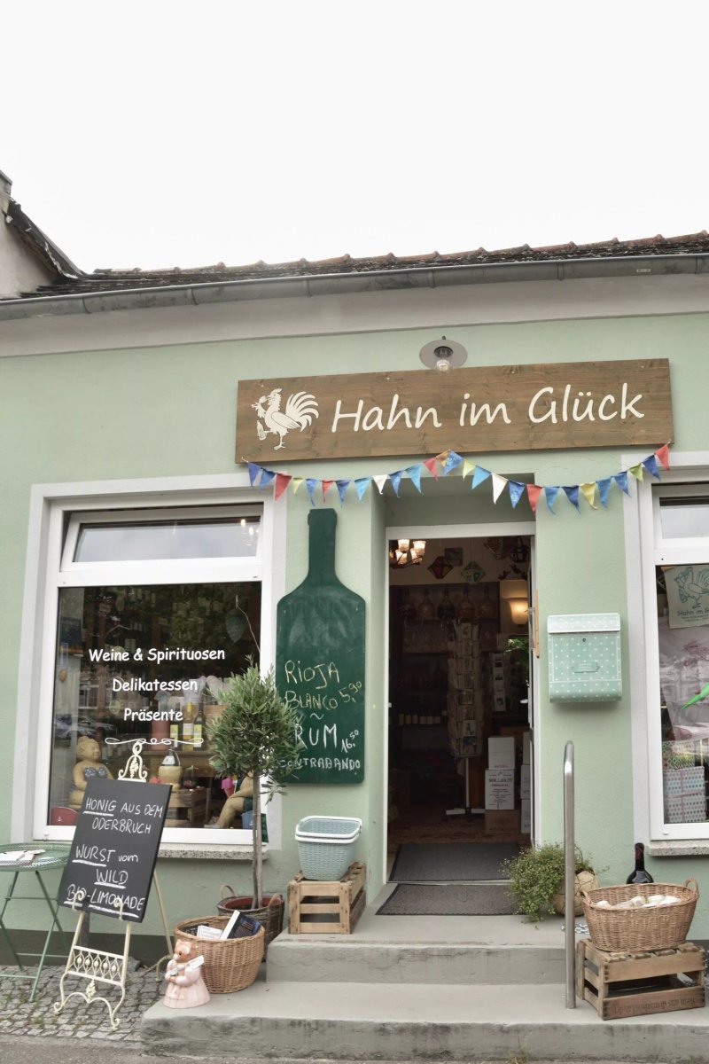 Hahn Im Gluck