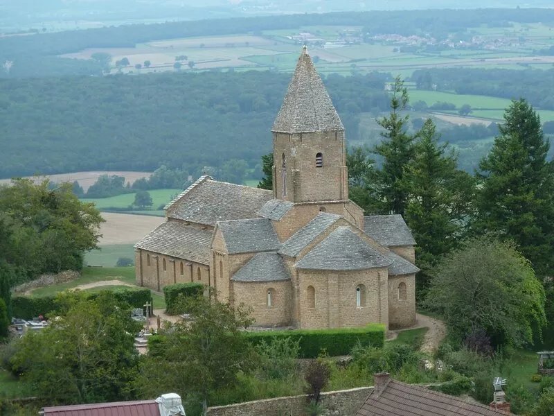 Near Taize-4 kms -'LE TINAILLER'  Character Stone House-8 Sleeps
