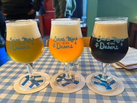 Saint Mars of the Desert Brewery & Tap Room