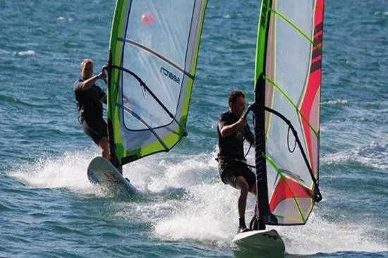 East London Windsurfing School