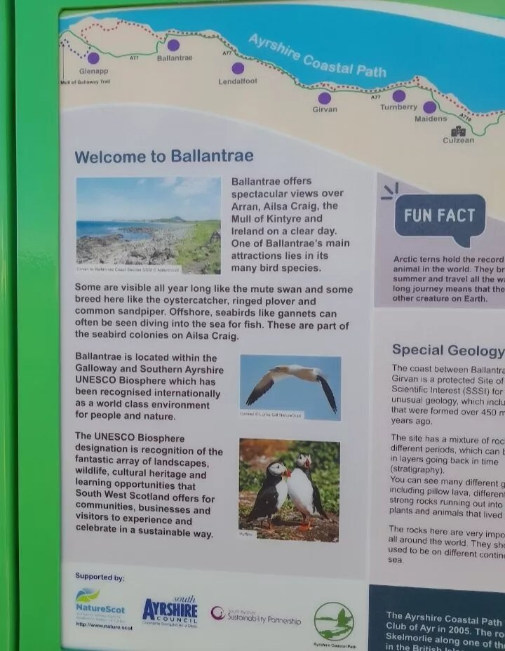 Ballantrae Harbour