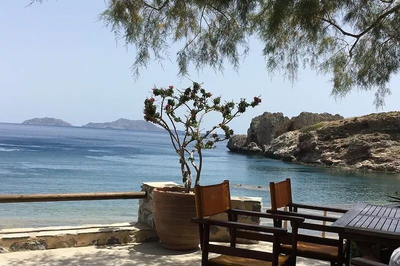 Beautifully Renovated Traditional Stone House in Vori, South Crete, Greece.