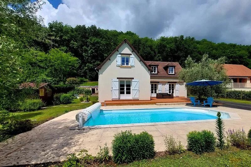 Charmant Logement Avec Piscine Près D'amboise