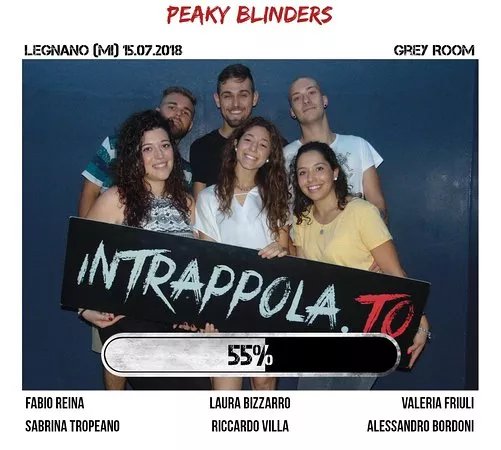 Escape Room Intrappola.TO - Legnano