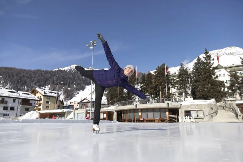 Celerina ice rink - Center da Sport