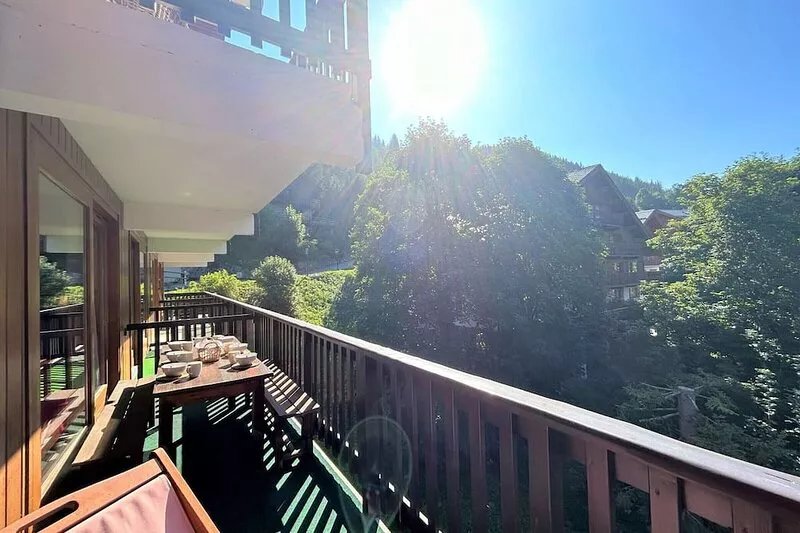 Apartment Méribel, 3 bedrooms, 8 persons