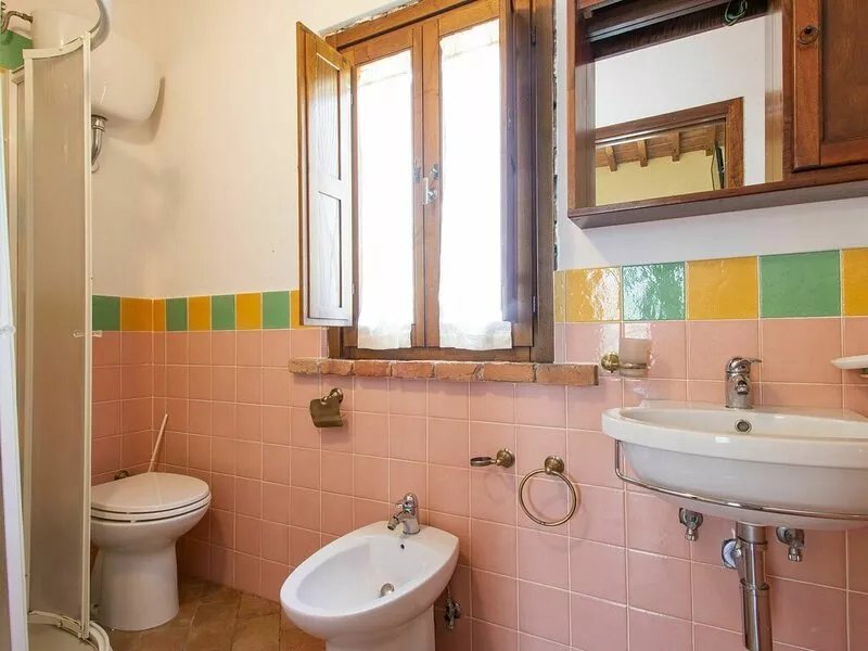 Apartment in villa with pool, A/C, WIFI, TV, terrace, panoramic view, close to