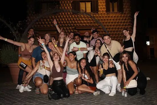 Colosseum Bar Hop
