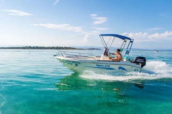 GetWet Vourvourou Boat Rental