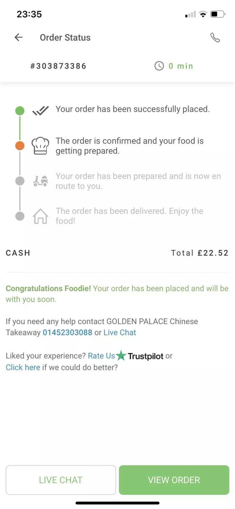 Golden Palace