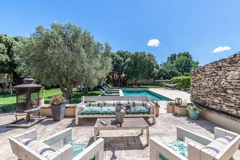 Vacation rental house with pool AUREILLE LS1-417