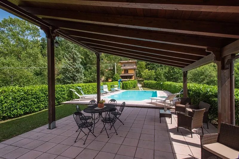Valdarecchia: a peaceful country-house on the hills