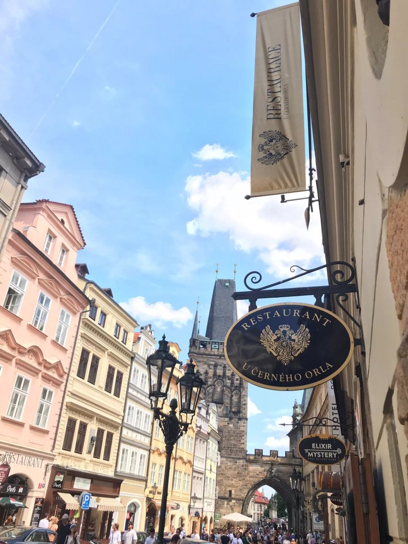 Hotel U Cerneho Orla