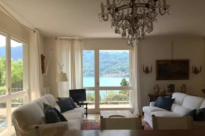 THE TERRACE ON THE LAKE  - VILLA in Orta San Giulio